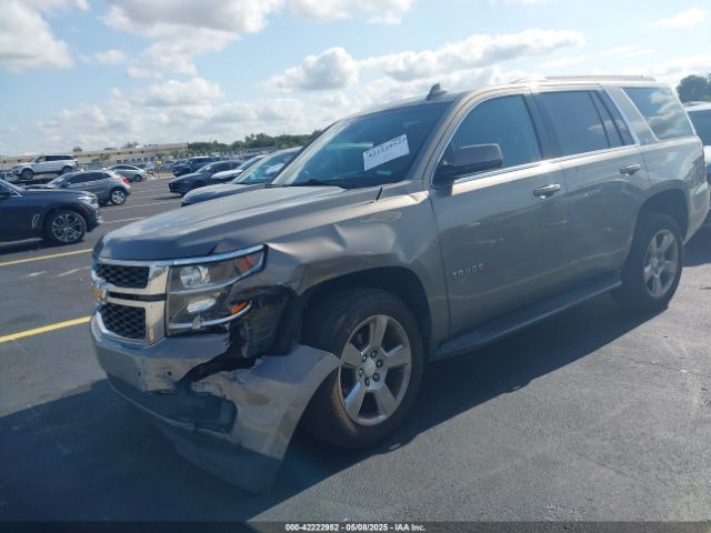 1GNSCBKCXJR183012 Chevrolet Tahoe Lt