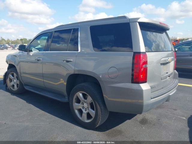 1GNSCBKCXJR183012 Chevrolet Tahoe Lt