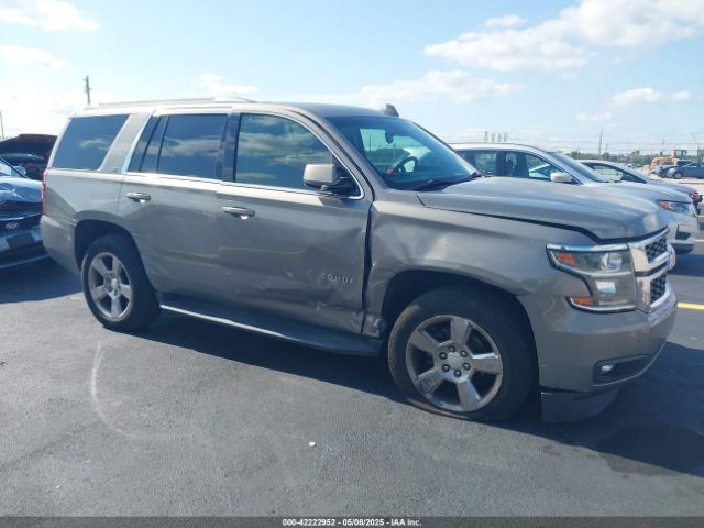 1GNSCBKCXJR183012 Chevrolet Tahoe Lt
