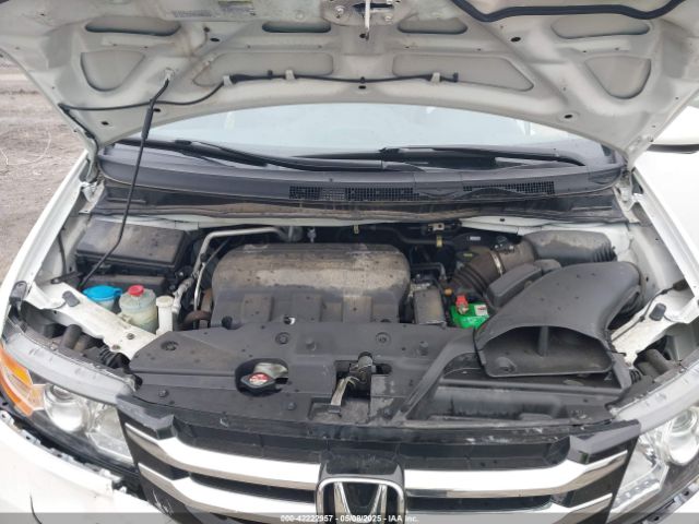 5FNRL5H60HB014529 Honda Odyssey Ex-l