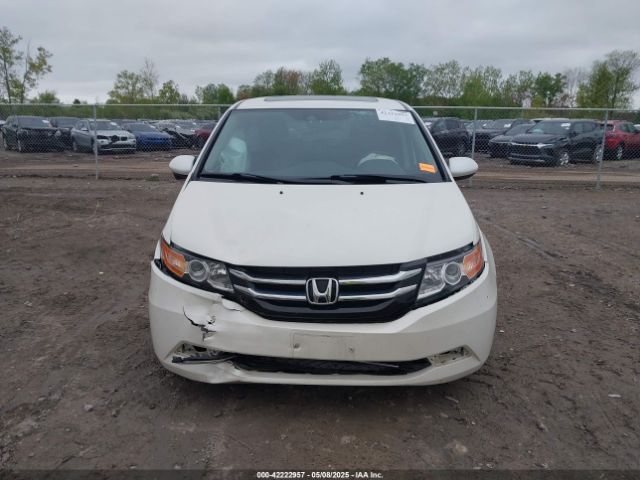 5FNRL5H60HB014529 Honda Odyssey Ex-l