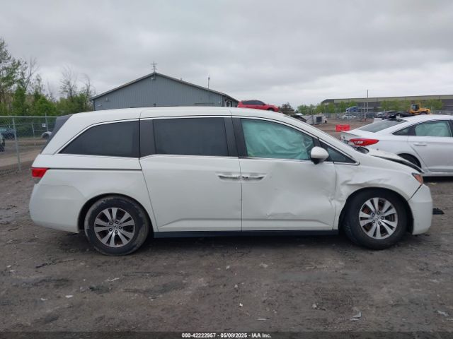 5FNRL5H60HB014529 Honda Odyssey Ex-l