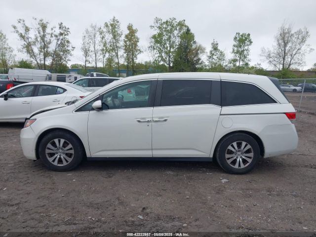 5FNRL5H60HB014529 Honda Odyssey Ex-l
