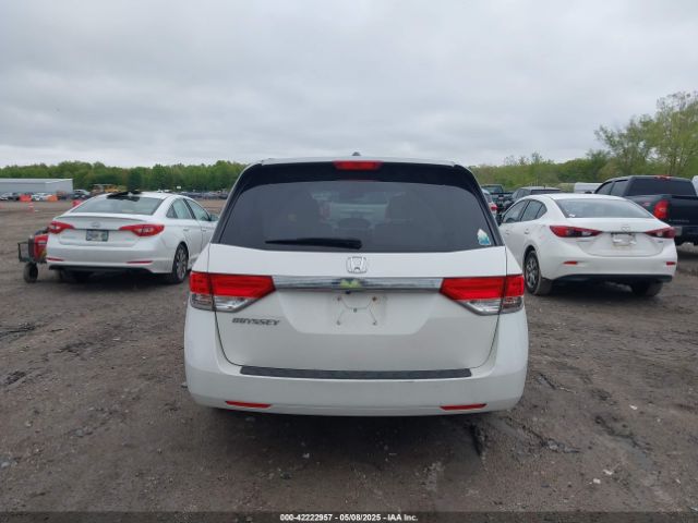 5FNRL5H60HB014529 Honda Odyssey Ex-l