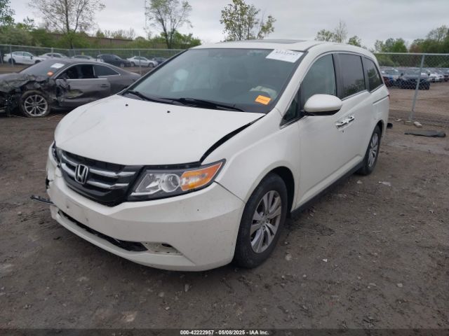 5FNRL5H60HB014529 Honda Odyssey Ex-l