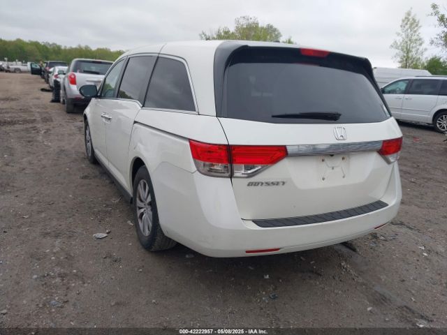 5FNRL5H60HB014529 Honda Odyssey Ex-l