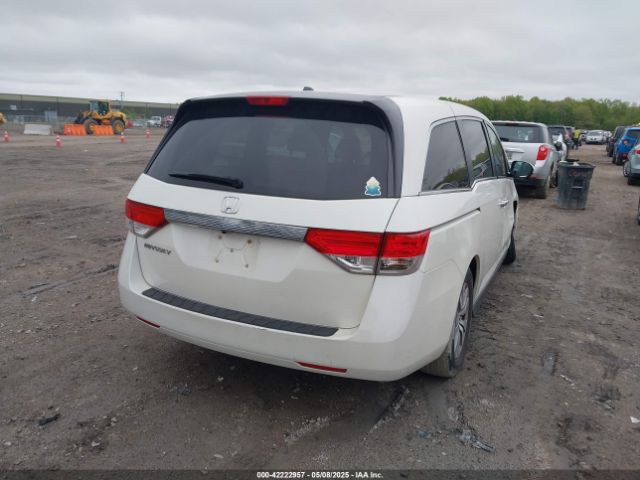5FNRL5H60HB014529 Honda Odyssey Ex-l