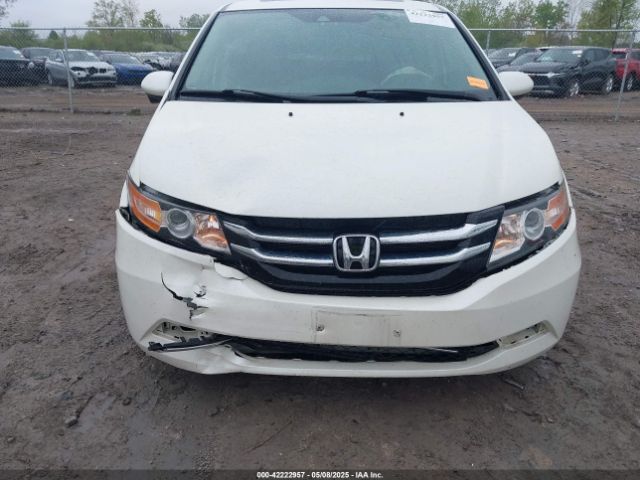 5FNRL5H60HB014529 Honda Odyssey Ex-l