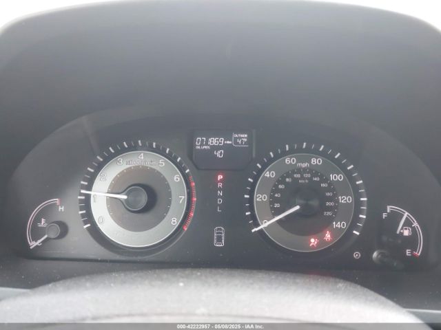5FNRL5H60HB014529 Honda Odyssey Ex-l