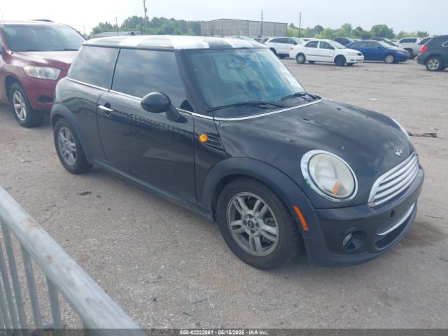 2013 MINI HARDTOP WMWSU3C53DT370219
