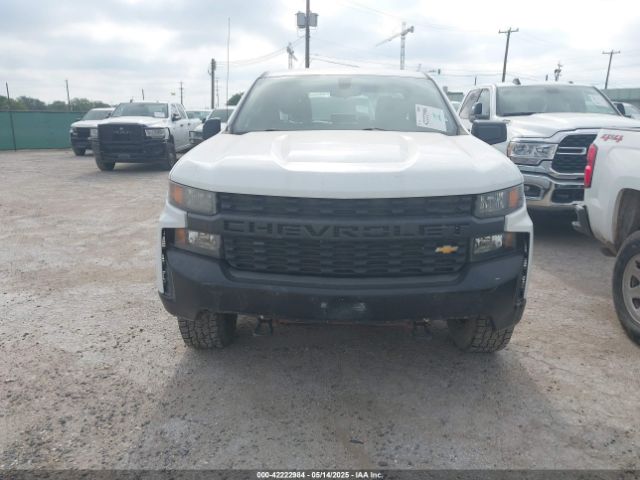1GCRYAEF7LZ177552 Chevrolet Silverado 1500 4wd Double Cab Standard Bed Wt