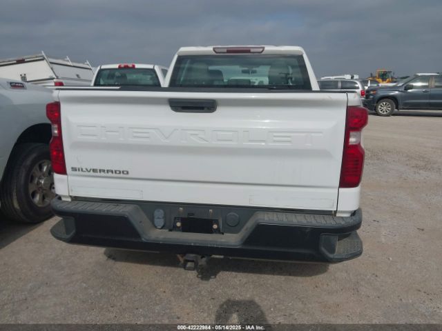 1GCRYAEF7LZ177552 Chevrolet Silverado 1500 4wd Double Cab Standard Bed Wt