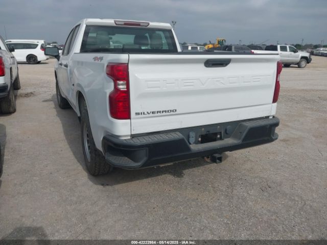 1GCRYAEF7LZ177552 Chevrolet Silverado 1500 4wd Double Cab Standard Bed Wt