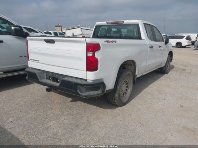 1GCRYAEF7LZ177552 Chevrolet Silverado 1500 4wd Double Cab Standard Bed Wt
