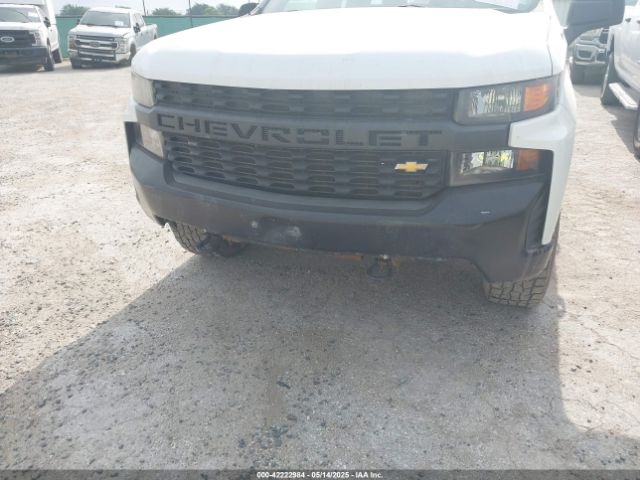 1GCRYAEF7LZ177552 Chevrolet Silverado 1500 4wd Double Cab Standard Bed Wt