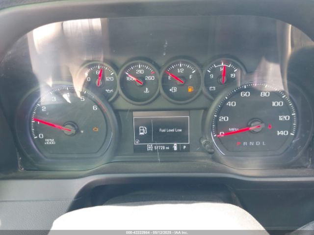 1GCRYAEF7LZ177552 Chevrolet Silverado 1500 4wd Double Cab Standard Bed Wt