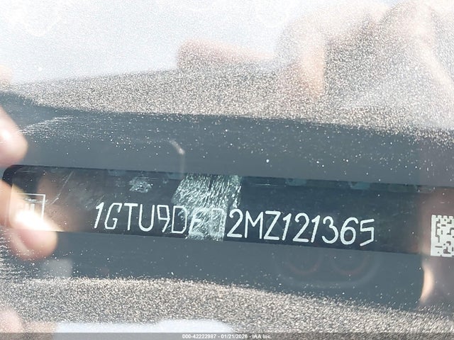 1GTU9DED2MZ121365 GMC Sierra 1500 4wd Short Box Slt