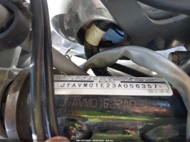 2003 YAMAHA XVS65 JYAVM01E23A056357 Photo 9