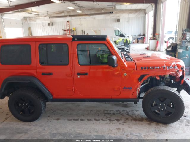 1C4HJXDG7PW676453 Jeep Wrangler 4-door High Tide 4x4