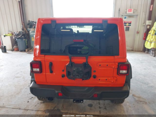 1C4HJXDG7PW676453 Jeep Wrangler 4-door High Tide 4x4