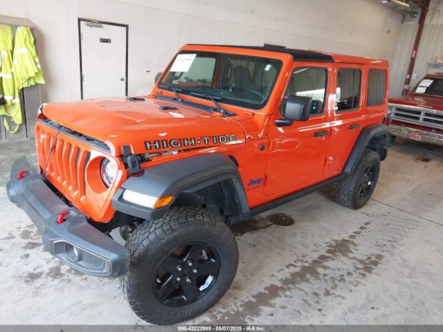 1C4HJXDG7PW676453 Jeep Wrangler 4-door High Tide 4x4