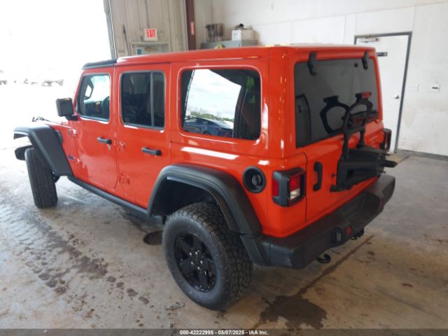 1C4HJXDG7PW676453 Jeep Wrangler 4-door High Tide 4x4
