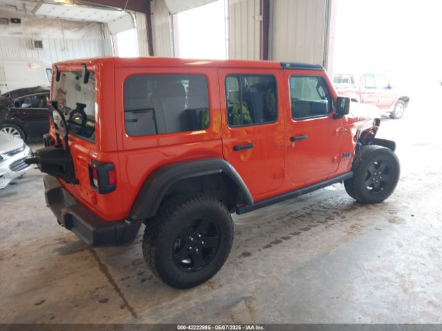 1C4HJXDG7PW676453 Jeep Wrangler 4-door High Tide 4x4