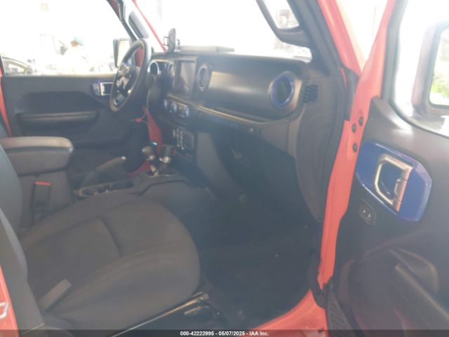 1C4HJXDG7PW676453 Jeep Wrangler 4-door High Tide 4x4