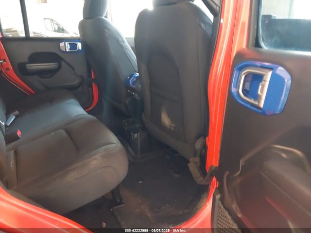 1C4HJXDG7PW676453 Jeep Wrangler 4-door High Tide 4x4