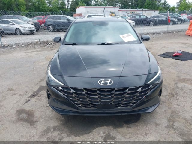 KMHLP4AG2MU072291 Hyundai Elantra Limited