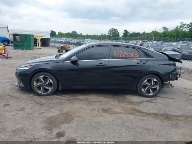 KMHLP4AG2MU072291 Hyundai Elantra Limited