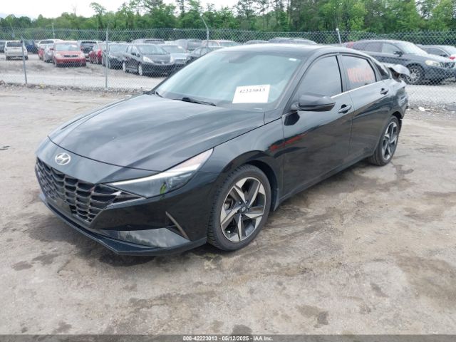 KMHLP4AG2MU072291 Hyundai Elantra Limited