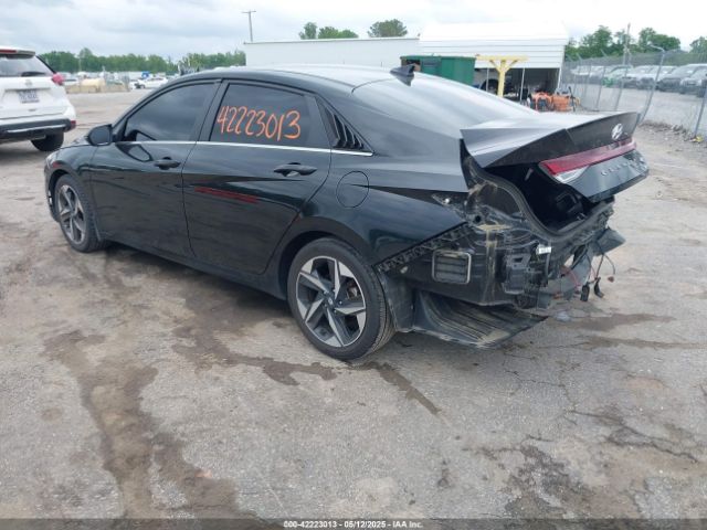 KMHLP4AG2MU072291 Hyundai Elantra Limited