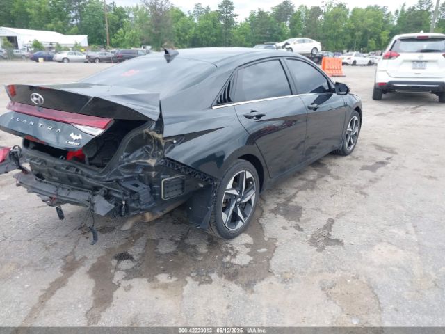 KMHLP4AG2MU072291 Hyundai Elantra Limited
