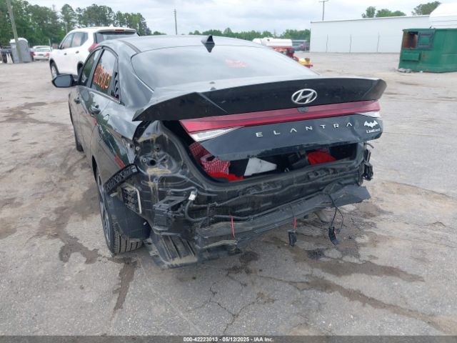 KMHLP4AG2MU072291 Hyundai Elantra Limited