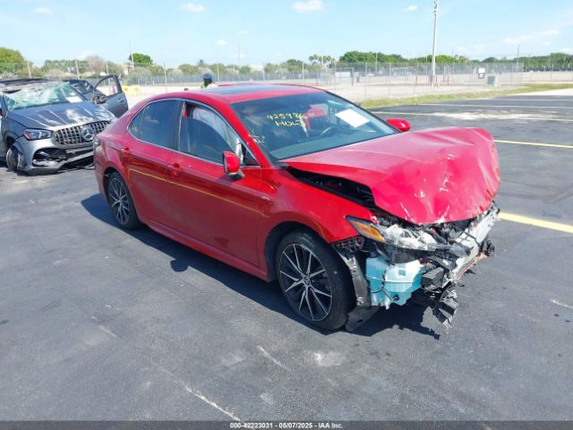 2024 TOYOTA CAMRY 4T1T11AK4RU207217