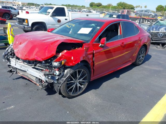 2024 TOYOTA CAMRY 4T1T11AK4RU207217 Photo 1