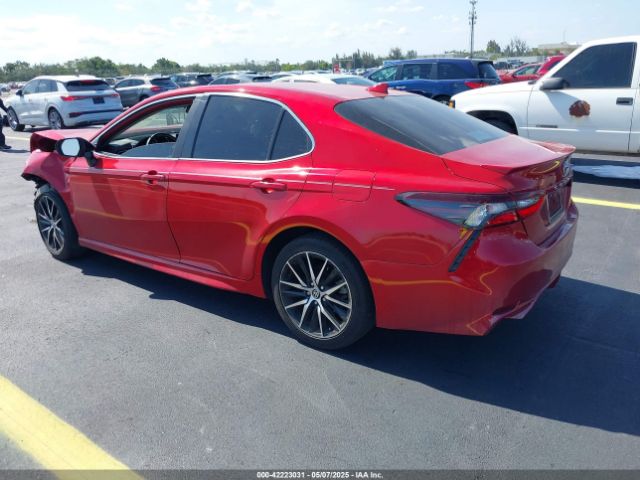 2024 TOYOTA CAMRY 4T1T11AK4RU207217 Photo 2