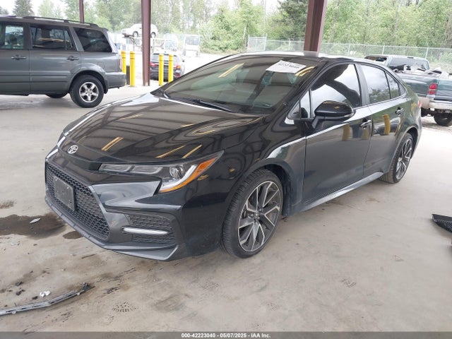 5YFS4MCE2NP106717 Toyota COROLLA SE