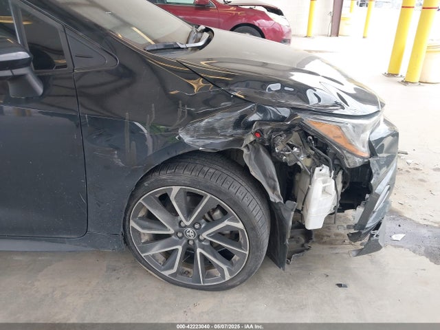 5YFS4MCE2NP106717 Toyota COROLLA SE
