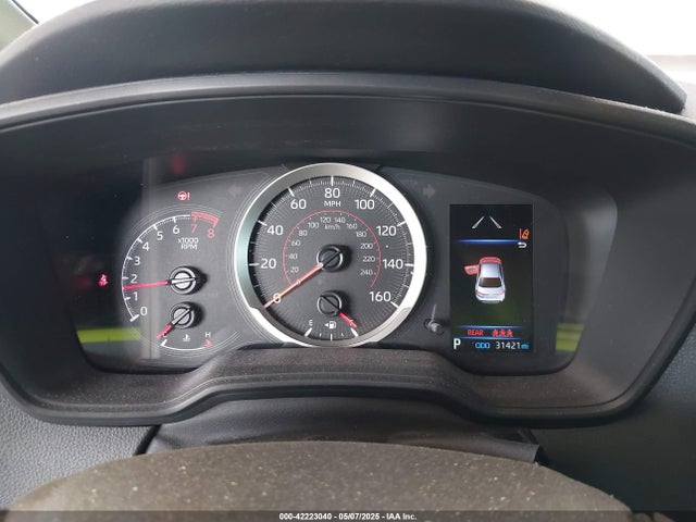 5YFS4MCE2NP106717 Toyota COROLLA SE