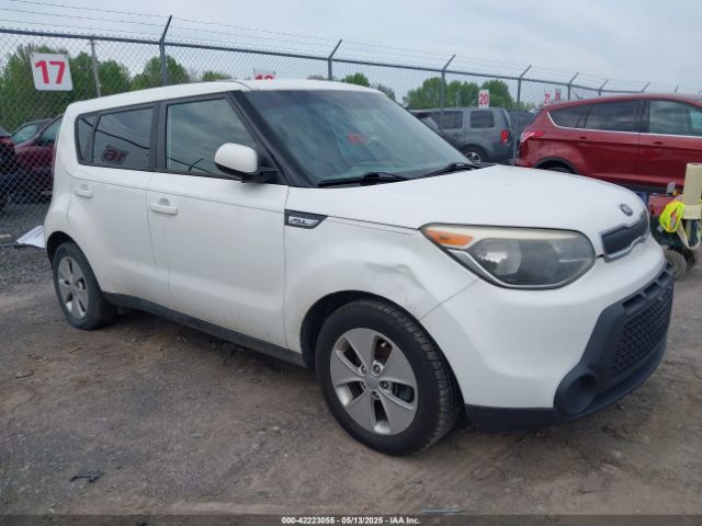 KNDJN2A20F7808544 KIA Soul