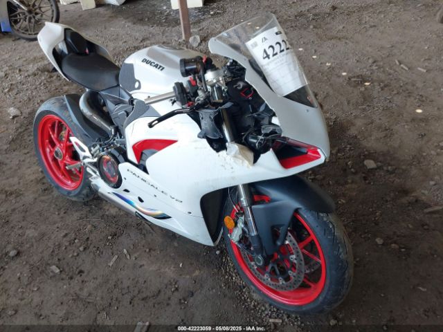 2023 DUCATI PANIGALE ZDMHAATW7PB012400