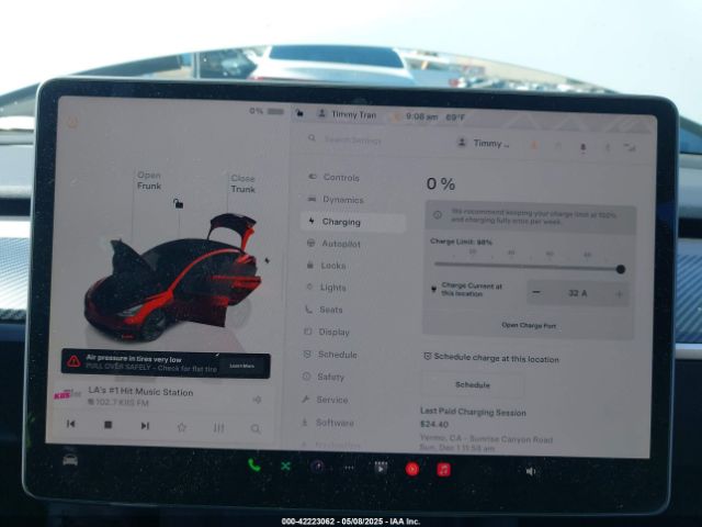 5YJ3E1EA9PF564991 Tesla Model 3 Rear-wheel Drive