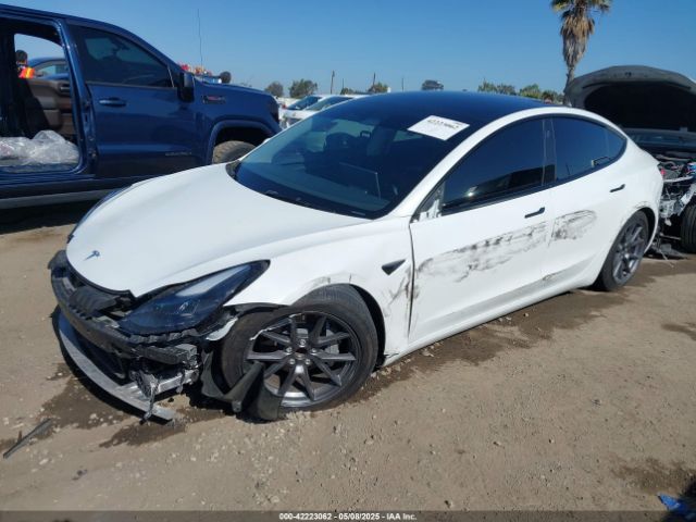 5YJ3E1EA9PF564991 Tesla Model 3 Rear-wheel Drive