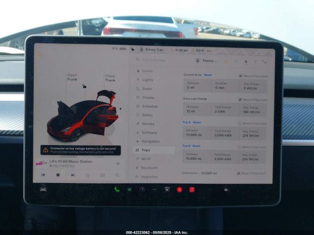 5YJ3E1EA9PF564991 Tesla Model 3 Rear-wheel Drive