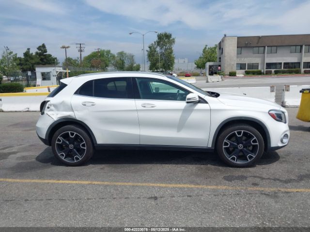 WDCTG4EB9KJ550931 Mercedes-Benz GLA 250