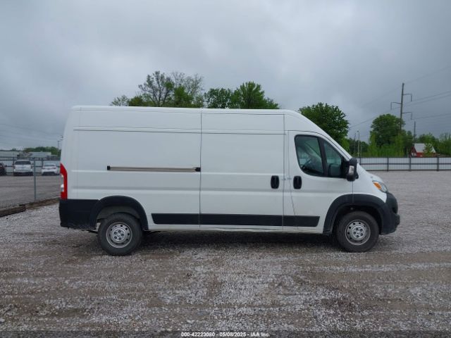 3C6LRVDG3PE571823 RAM Promaster 2500 High Roof 159 Wb