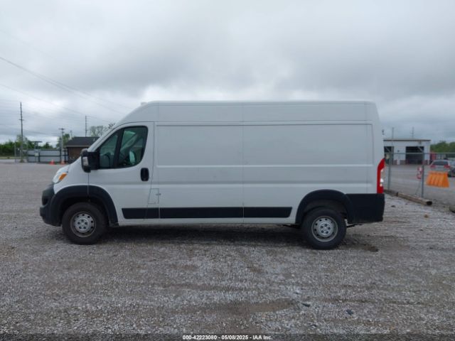 3C6LRVDG3PE571823 RAM Promaster 2500 High Roof 159 Wb