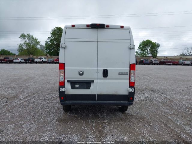 3C6LRVDG3PE571823 RAM Promaster 2500 High Roof 159 Wb